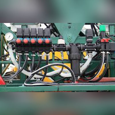 Electro hydraulic drive and control systems